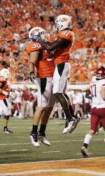 The Cowboys host Troy Saturday.