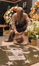 The Memorial Lobby remains the most visited area of Gallagher-Iba Arena.