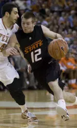 Senior Keiton Page and the Cowboys begin practicing for the 2011-12 season today.