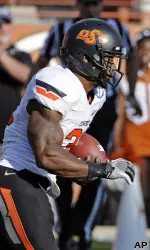 Jeremy Smith had 50 yards on seven carries last season against Baylor.