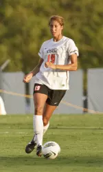 Melinda Mercado is the 2011 Big 12 Defensive Player of the Year.