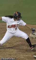 Freshman Gessenia DeLaCruz went 3-for-5 vs Rogers State.