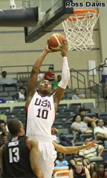 Le'Bryan Nash competed for the USA team at the 2010 FIBA Americas U18 Championships.