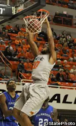 Michael Cobbins blocked four Islander shots Friday night in the season opener.