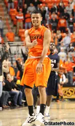 Cezar Guerrero scored a game-high 29 points as the Cowboys defeated UTSA.