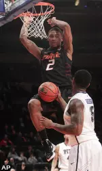 Freshman Le'Bryan Nash is averaging a team-high 12.7 points per game entering the Alabama contest.