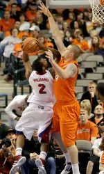 Big man Philip Jurick and the Cowboys look to extend their homecourt non-conference winning streak against the Virginia Tech Hokies on Saturday.