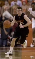 Keiton Page scored his 1,000th career point against Texas on Wednesday.