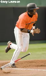 Luis Uribe drove in three runs for the second-straight game.