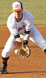Mark Ginther had a standout defensive play at third base in game two to help the Cowboys secure a win.