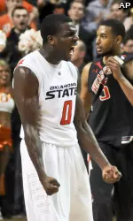 Jean-Paul Olukemi scored a game-high 20 points as OSU defeated Texas Tech 70-68.