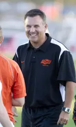 Cowgirl Soccer Head Coach Colin Carmichael