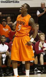 Reger Dowell scored 15 points in OSU's first-round win of the NIT.