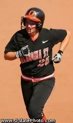 Ashley Boyd hit two home runs, tying a Cowgirl record for most HRs in a game.