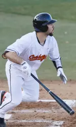 Jared Womack continued his hot hitting with a double into the left-center field gap that scored two runners