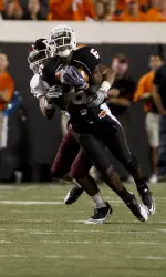 Andrew McGee led the Big 12 in interceptions in 2010.