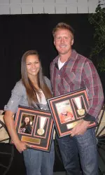 Quarterback Brandon Weeden and softball player Mariah Gearhart headlined the evening as they were honored the Oklahoma State male and female Student-Athletes of the Year.