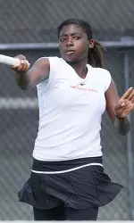 Malika Rose won the last match finished to seal the 4-3 victory.