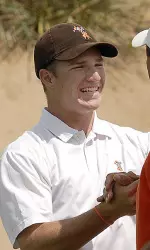 Morgan Hoffmann won the 2009 Big 12 title at Prairie Dunes Country Club