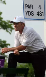 OSU head coach Mike McGraw