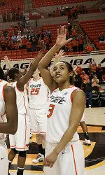 Cowgirl Sophomore Tiffany Bias