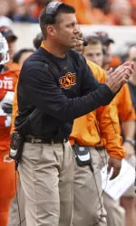 Coach Mike Gundy