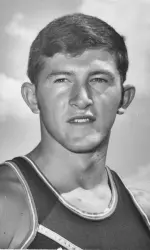 Jim Bolding still holds the world record in the 440-yard intermediate hurdles.