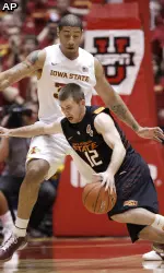 Keiton Page led the Cowboys with 21 points and added five assists and four rebounds.