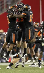 Learn about the incoming football recruits at the Cowboy Football Signing Day Showcase