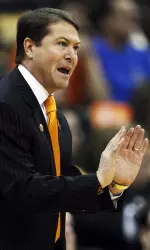 Head coach Travis Ford is excited to begin practice on Friday evening.