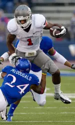 Oklahoma State running back Joseph Randle