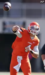 J.W. Walsh had the ninth-highest single-game passing performance in school history today (32 of 47).