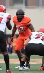 Ryan Simmons and the Cowboys face TCU Saturday.