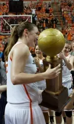 The Cowgirl basketball team will begin the season ranked in the Top 25.