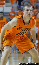 Phil Forte scored 19 points, including five treys, in OSU's exhibition win over Ottawa.