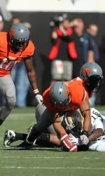 Oklahoma State was a 59-24 winner over Baylor in 2011.