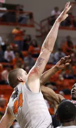 Philip Jurick recorded 14 rebounds, seven points and two blocked shots against USF.
