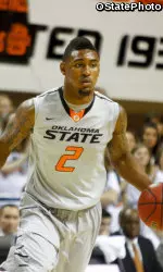 Le'Bryan Nash scored his 500th career point in a Cowboy uniform Saturday vs Missouri State.