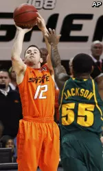 Keiton Page is a two-time first-team Academic All-Big 12 selection.