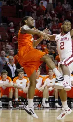 Oklahoma State's Brian Williams