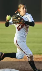 Senior Chelsea Garcia is a two-time All-Big 12 selection.