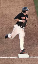 Trey Whaley had four hits in Friday's win.