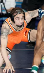 Oliver tries for his second-straight NCAA title tomorrow.