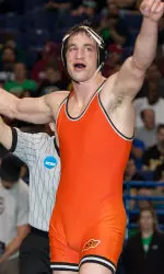 Byers finished his collegiate career with a third-place finish at NCAAs.