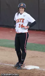 Tamara Brown leads the Cowgirls with her .366 batting average this season.
