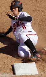 Chelsea Garcia collected the 100th RBI of her Cowgirl career against KU.