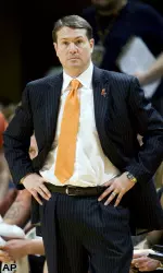 Coach Ford wearing his