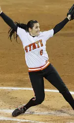 Espinosa throws a no-hitter against Nebraska