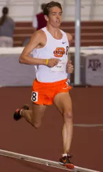 Tom Farrell at the 2012 Big 12 Indoor Championships
