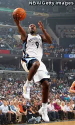 Tony Allen is a two-time NBA All-Defensive Team selection.